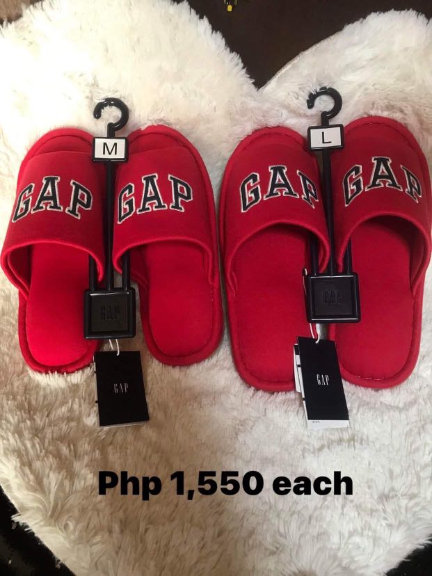 Original Gap indoor sliper, Men's Fashion, Footwear, Slippers & Slides