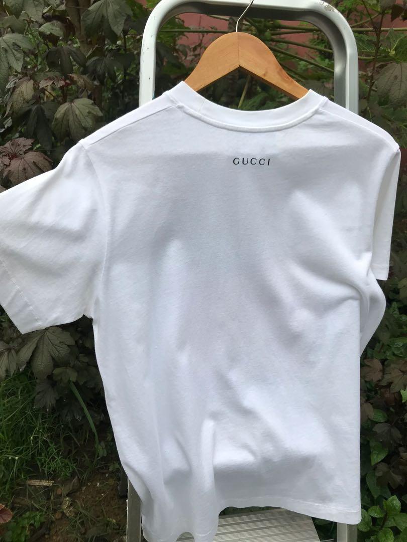 Original Gucci Apple Logo Shirt, Women'S Fashion, Tops, Shirts On Carousell