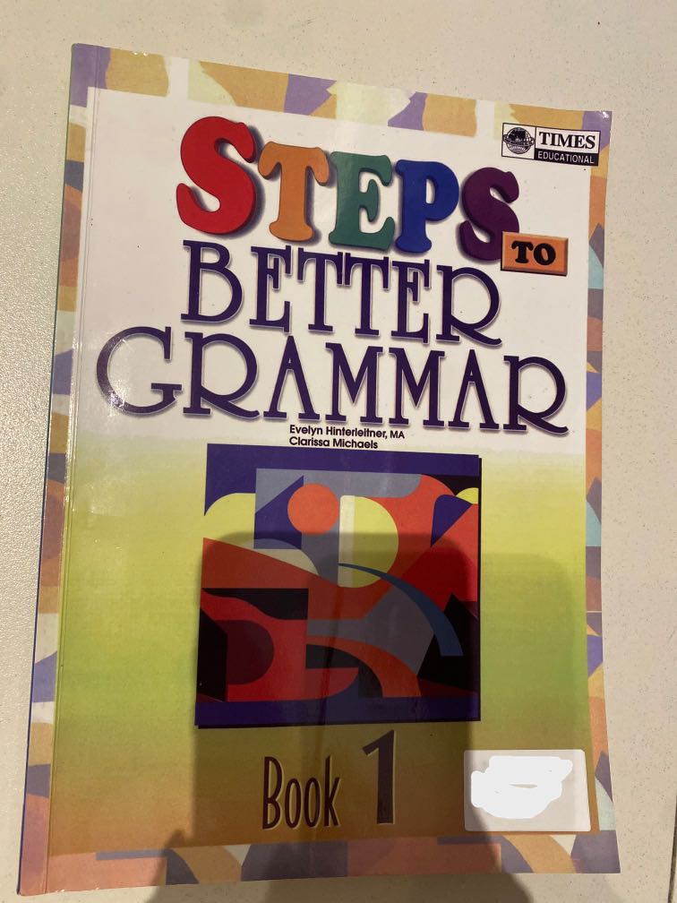 P.1 Step to Better Grammar Book 1, 興趣及遊戲, 書本 & 文具, 教科書 Carousell
