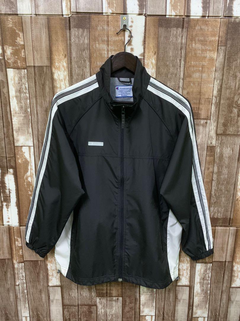 P22.5 Vintage Champion Aunthentic Athletic Jaspo Tracktop Men s