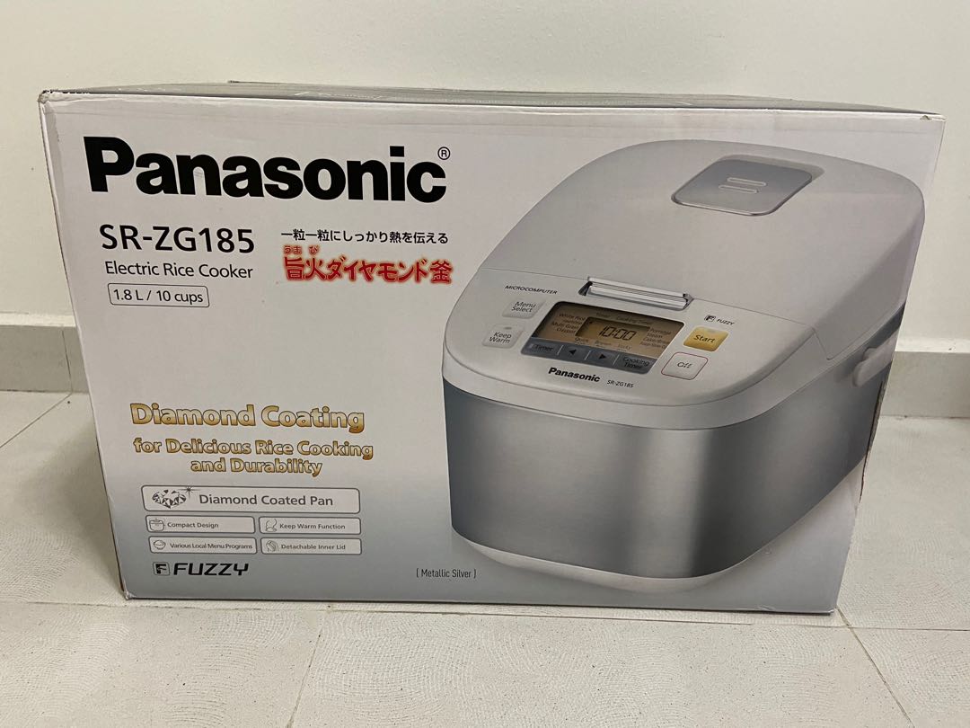 Panasonic electric rice cooker 1.8L, TV & Home Appliances, Kitchen