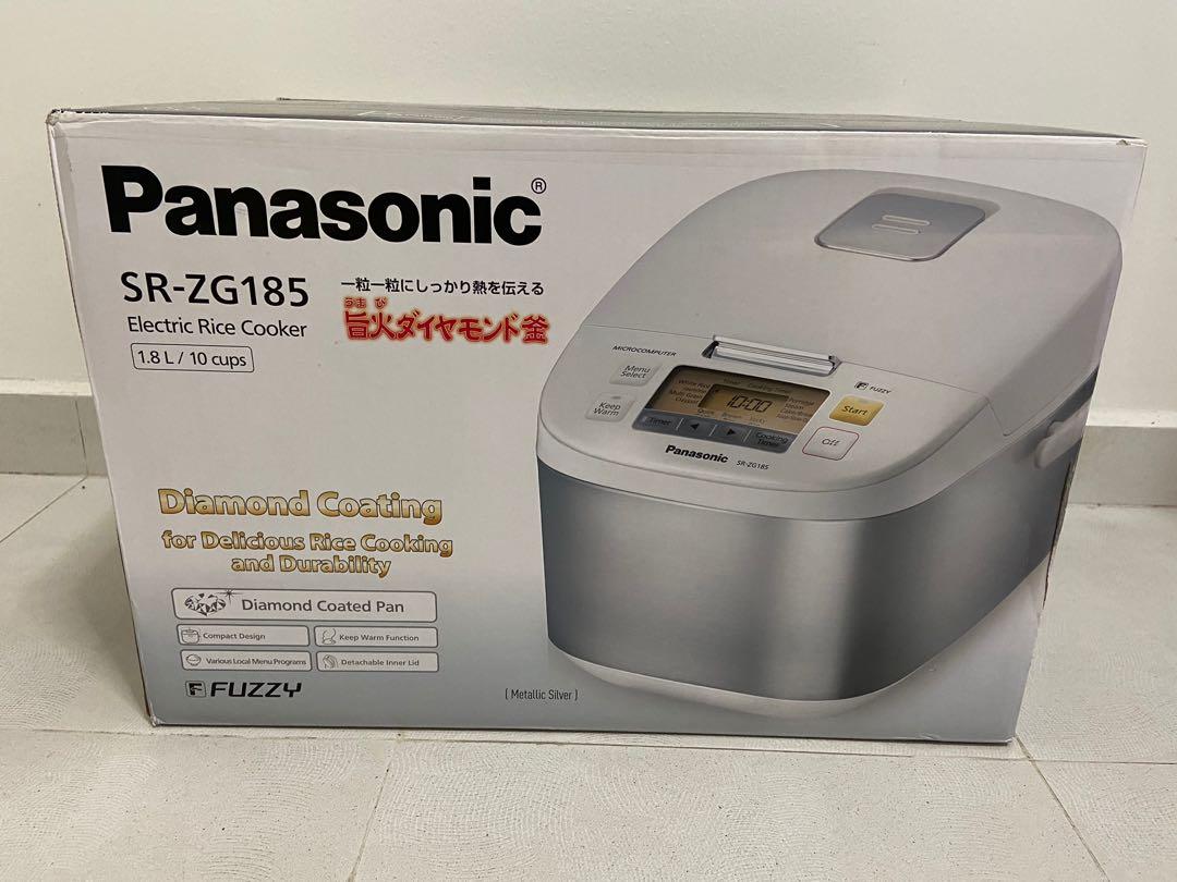 Panasonic electric rice cooker 1.8L, TV & Home Appliances, Kitchen