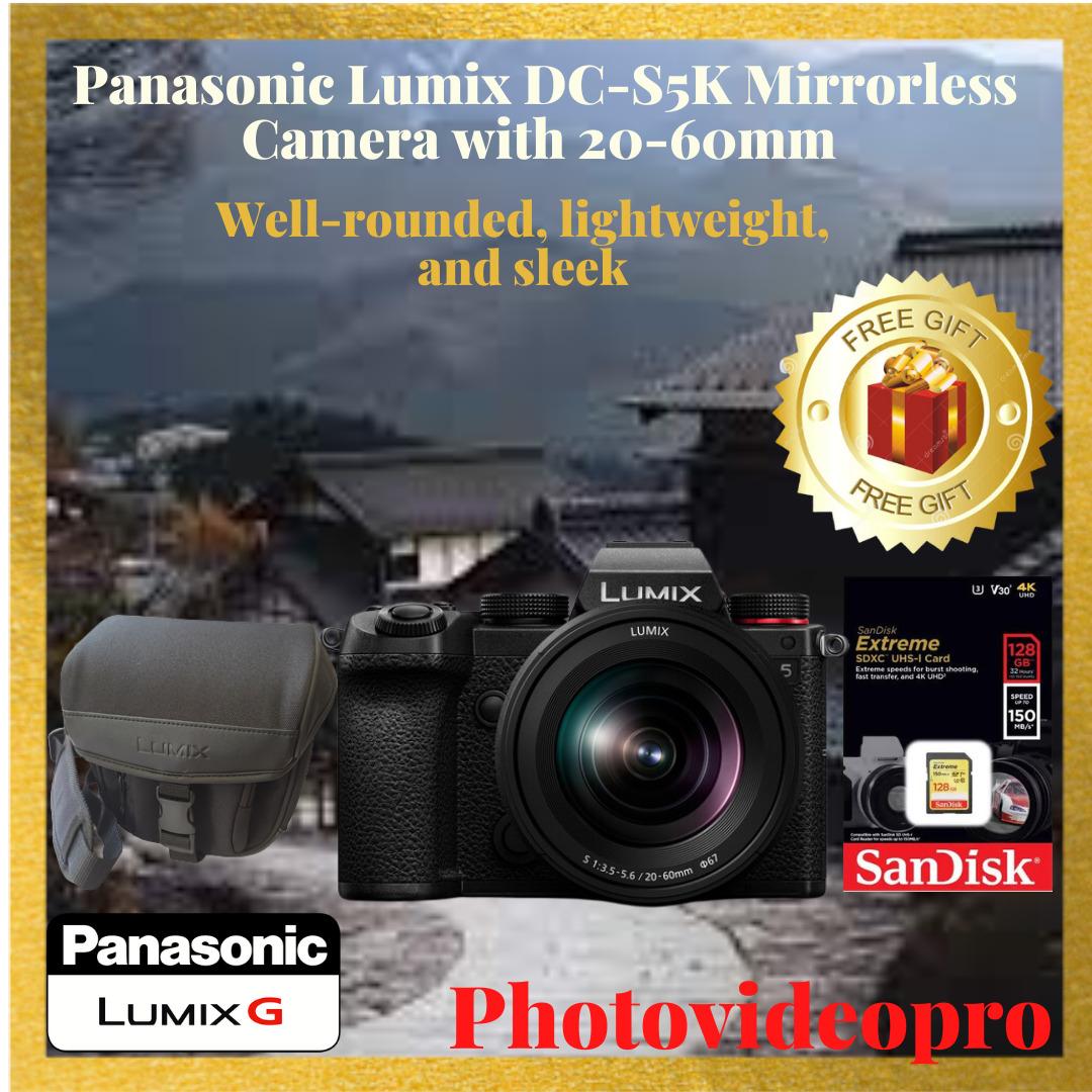 lumix s5k