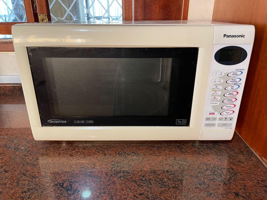 Nn ct559w store panasonic microwave
