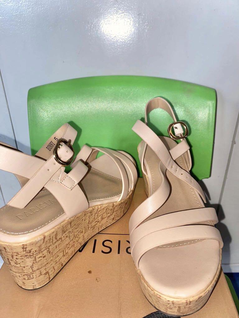 Parisian wedge shoes sale