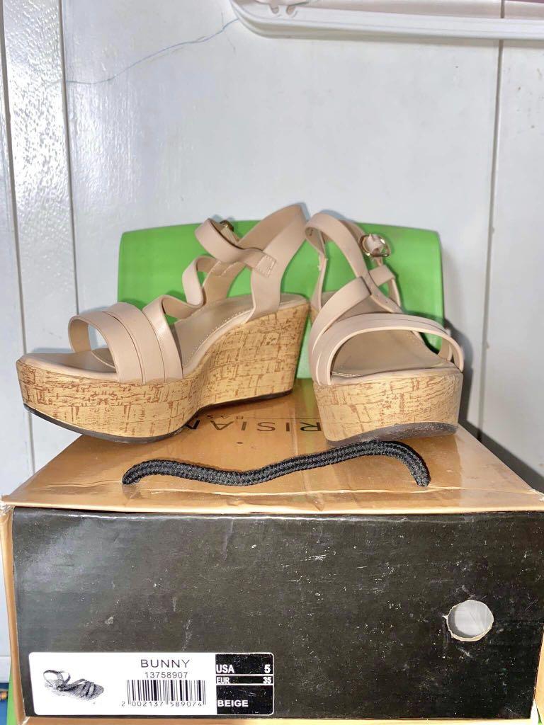 Parisian wedge shop sandals 2018