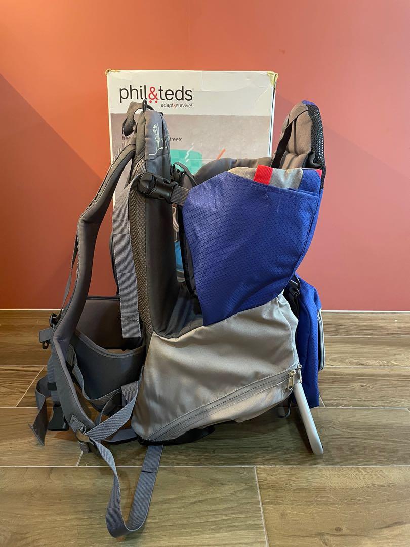 Phil & Teds Parade Child Carrier Backpack, Babies & Kids, Going Out, Carriers & Slings on Carousell