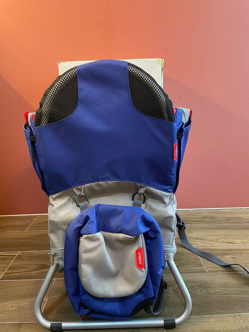 Phil & Teds Parade Child Carrier Backpack, Babies & Kids, Going Out, Carriers & Slings on Carousell