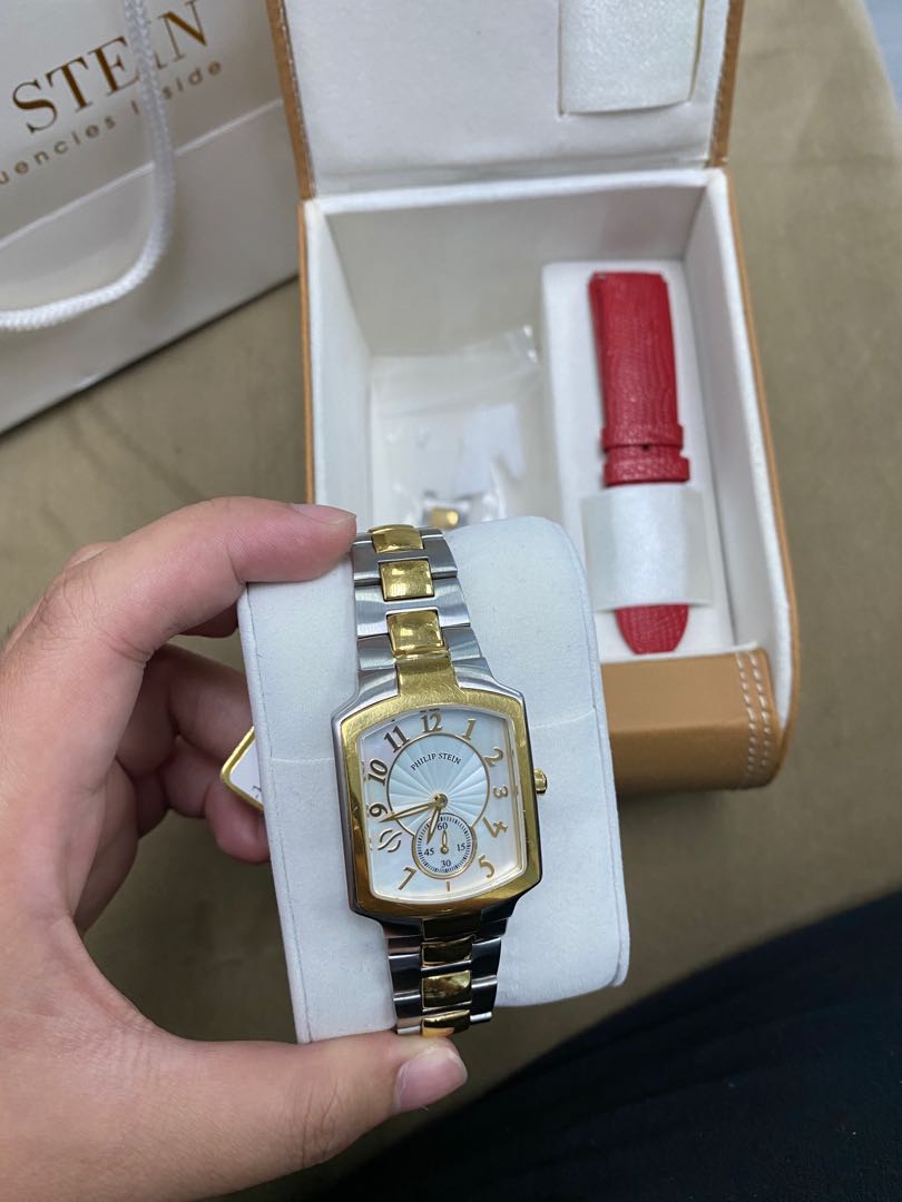 Philip stein classic square sales