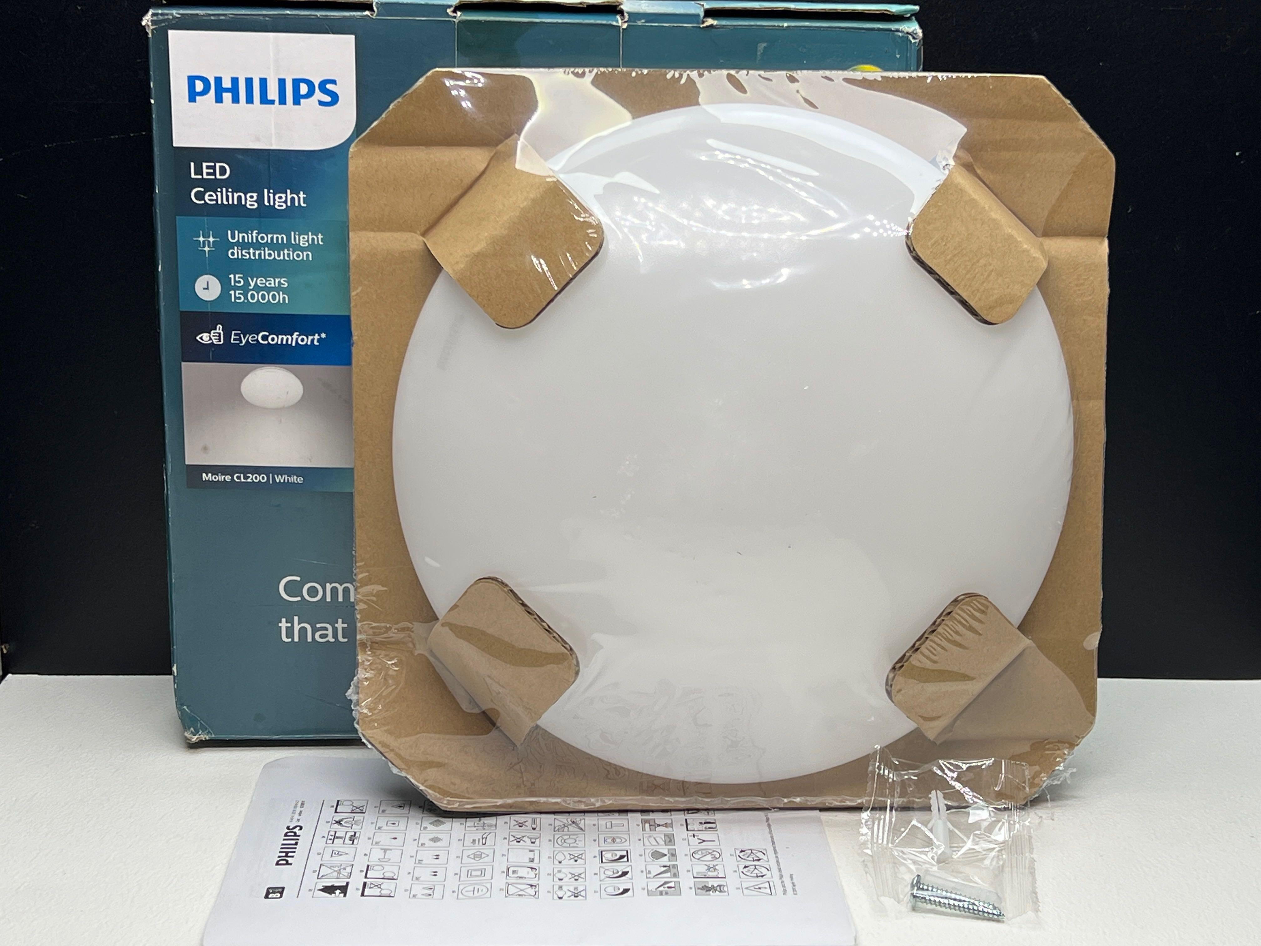 Philips 10w shop led ceiling light