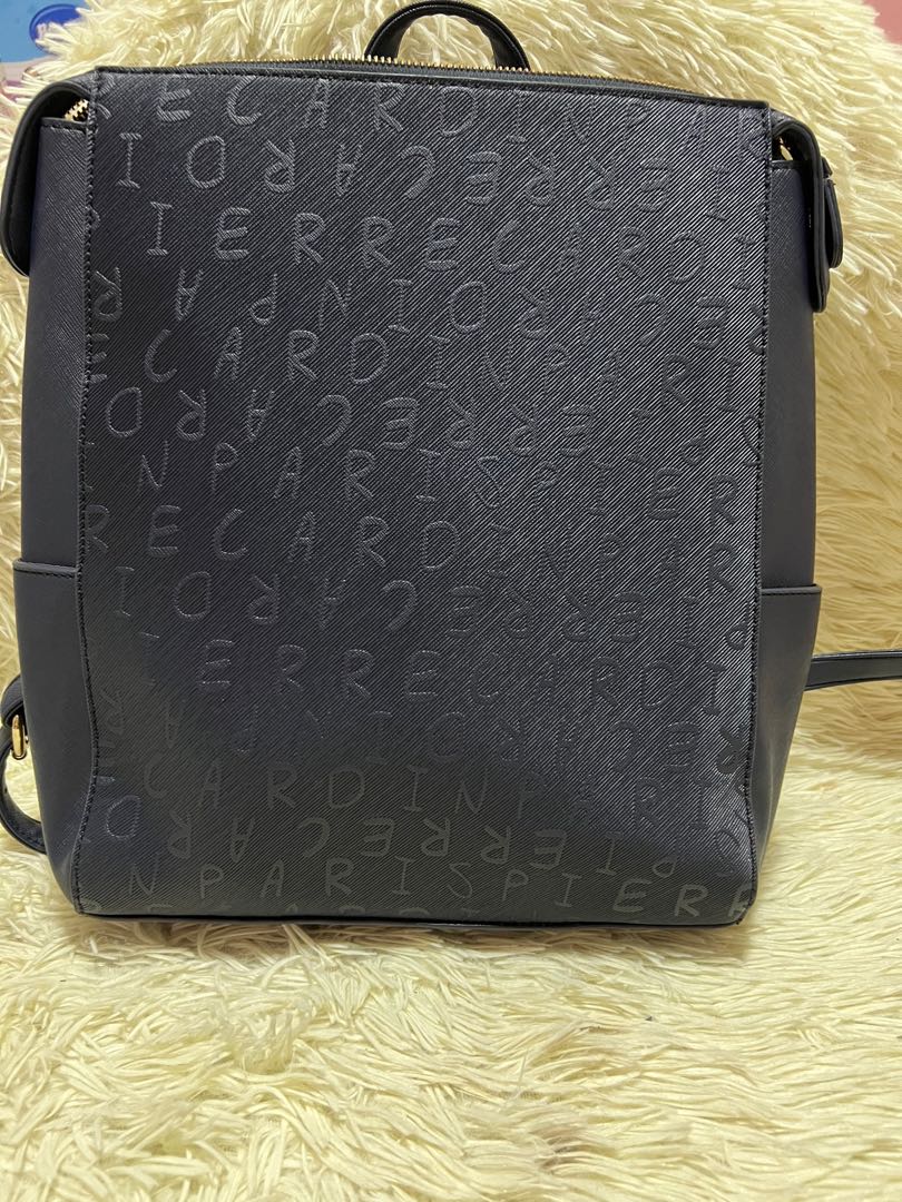 Pierre Cardin, Women&rsquo;s Fashion, Bags & Wallets, Backpacks on Carousell