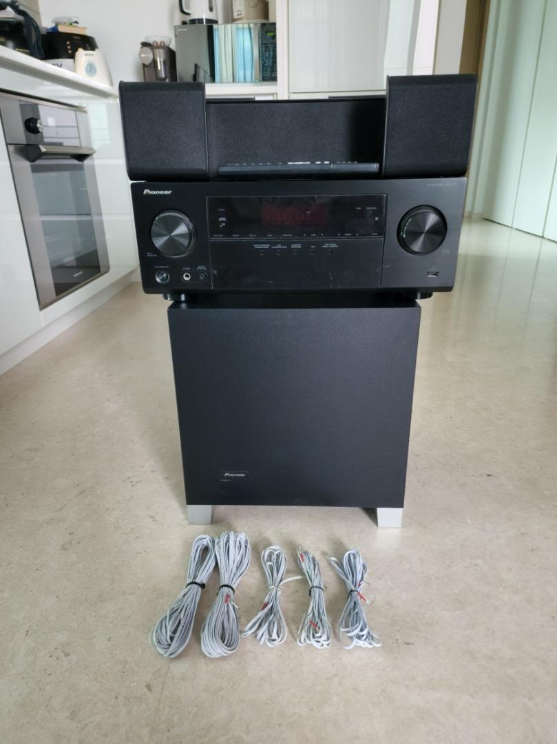 Pioneer AV Receiver VSX524, Audio, Soundbars, Speakers & Amplifiers on