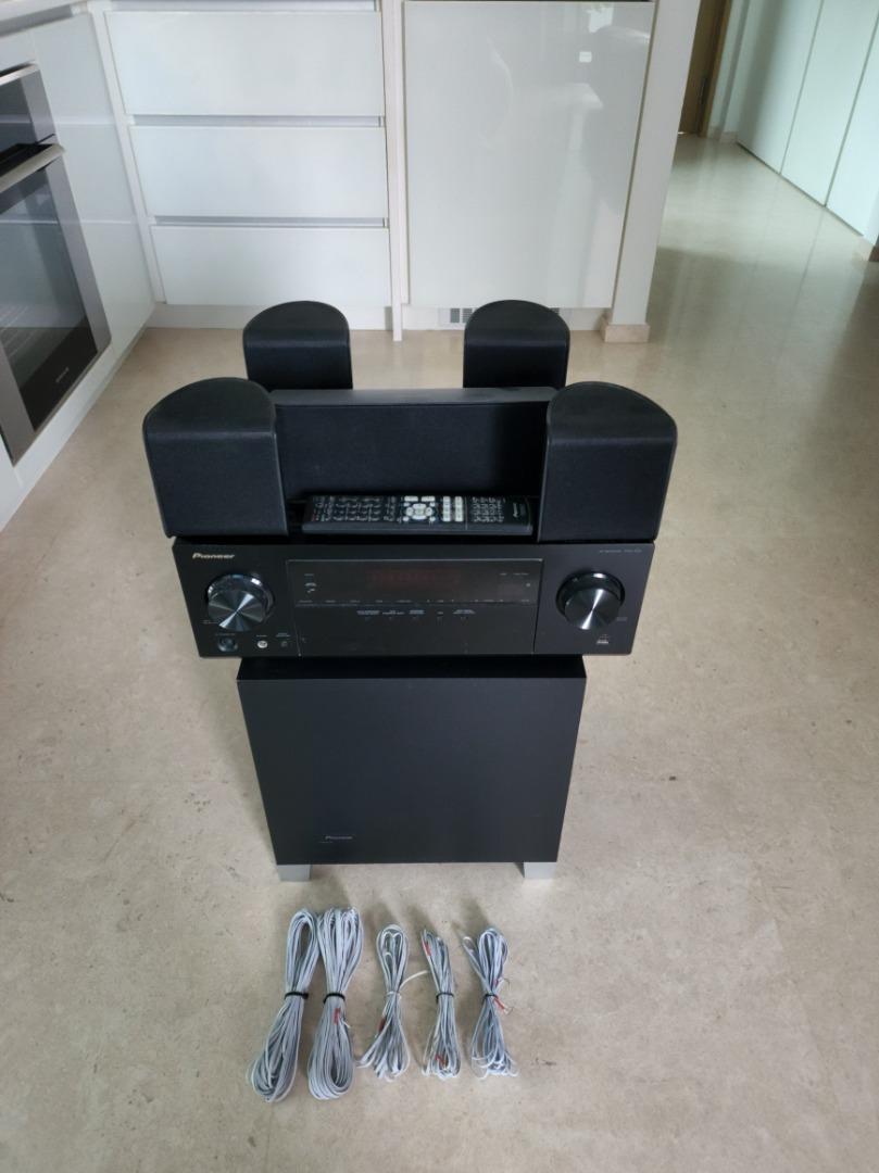 Pioneer AV Receiver VSX524, Audio, Soundbars, Speakers & Amplifiers on