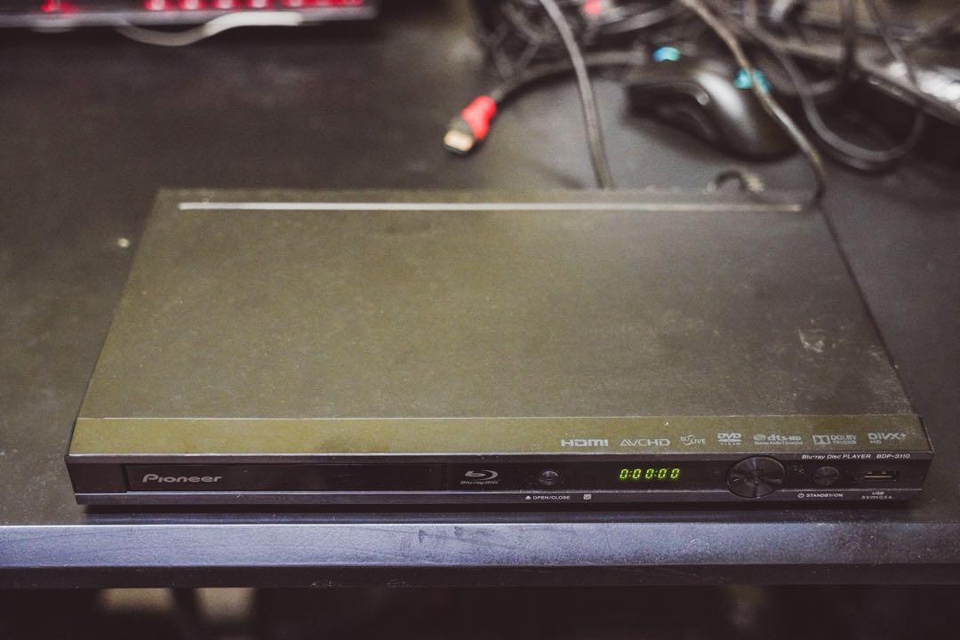 Pioneer BluRay Player BDP3110, TV & Home Appliances, TV