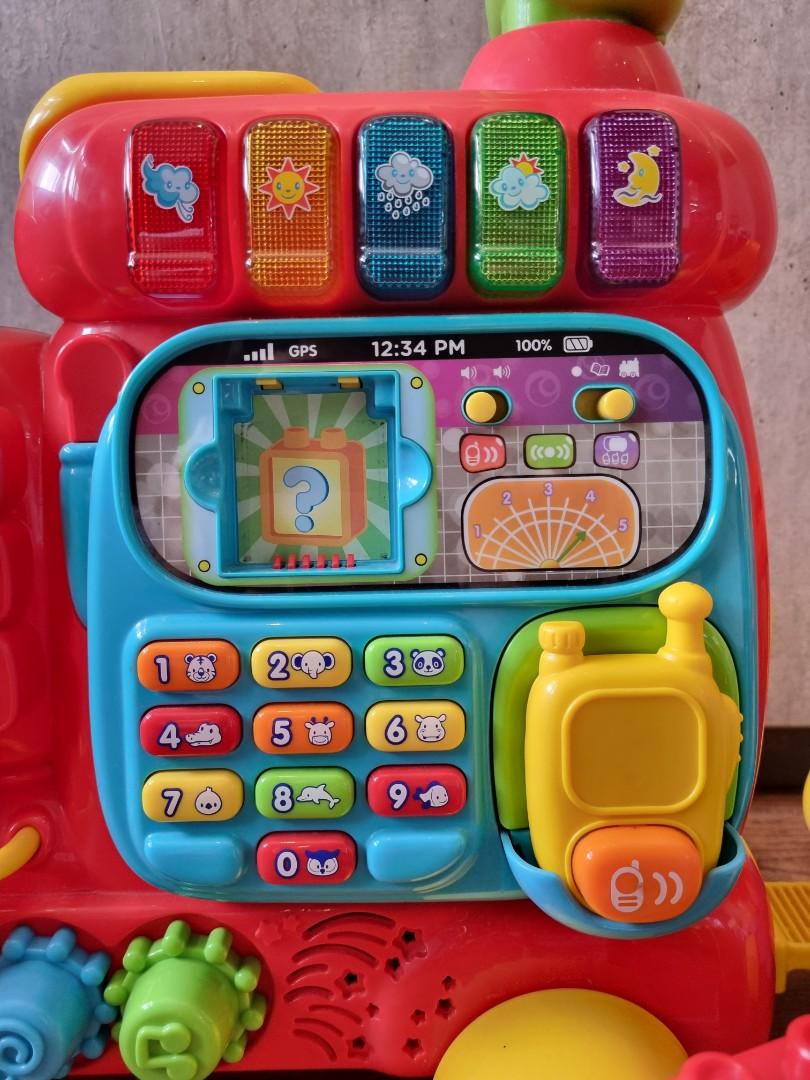 PL: Vtech Push & Ride Alphabet Train (Light & sound), Hobbies & Toys ...