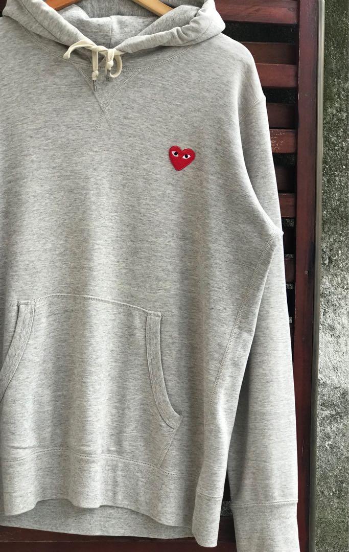 Comme des garcons hoodie sale fake