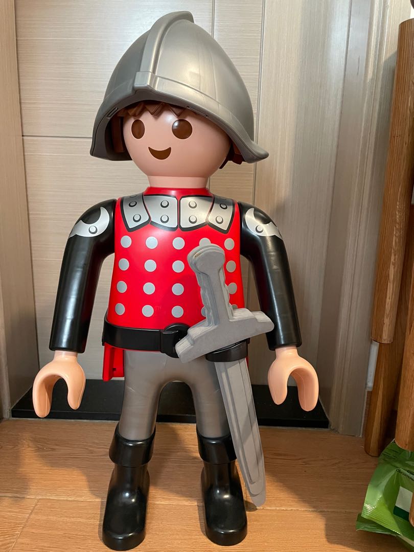 Playmobil XXL figure soldier, 興趣及遊戲, 玩具 & 遊戲類 - Carousell