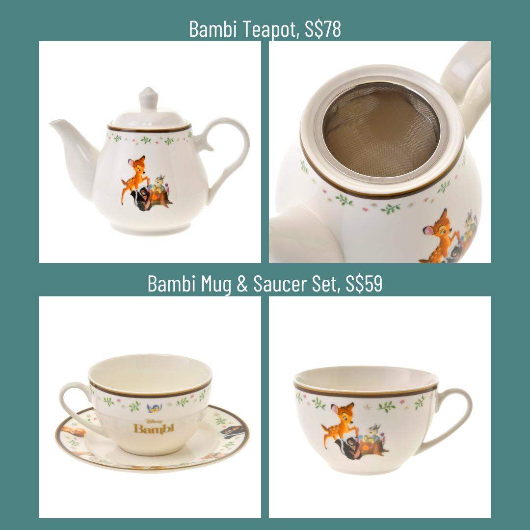 (PO) Authentic Japan Disney Bambi 80th Anniversary Collection