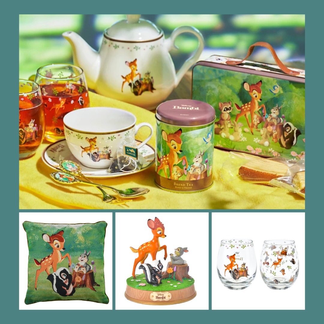 (PO) Authentic Japan Disney Bambi 80th Anniversary Collection