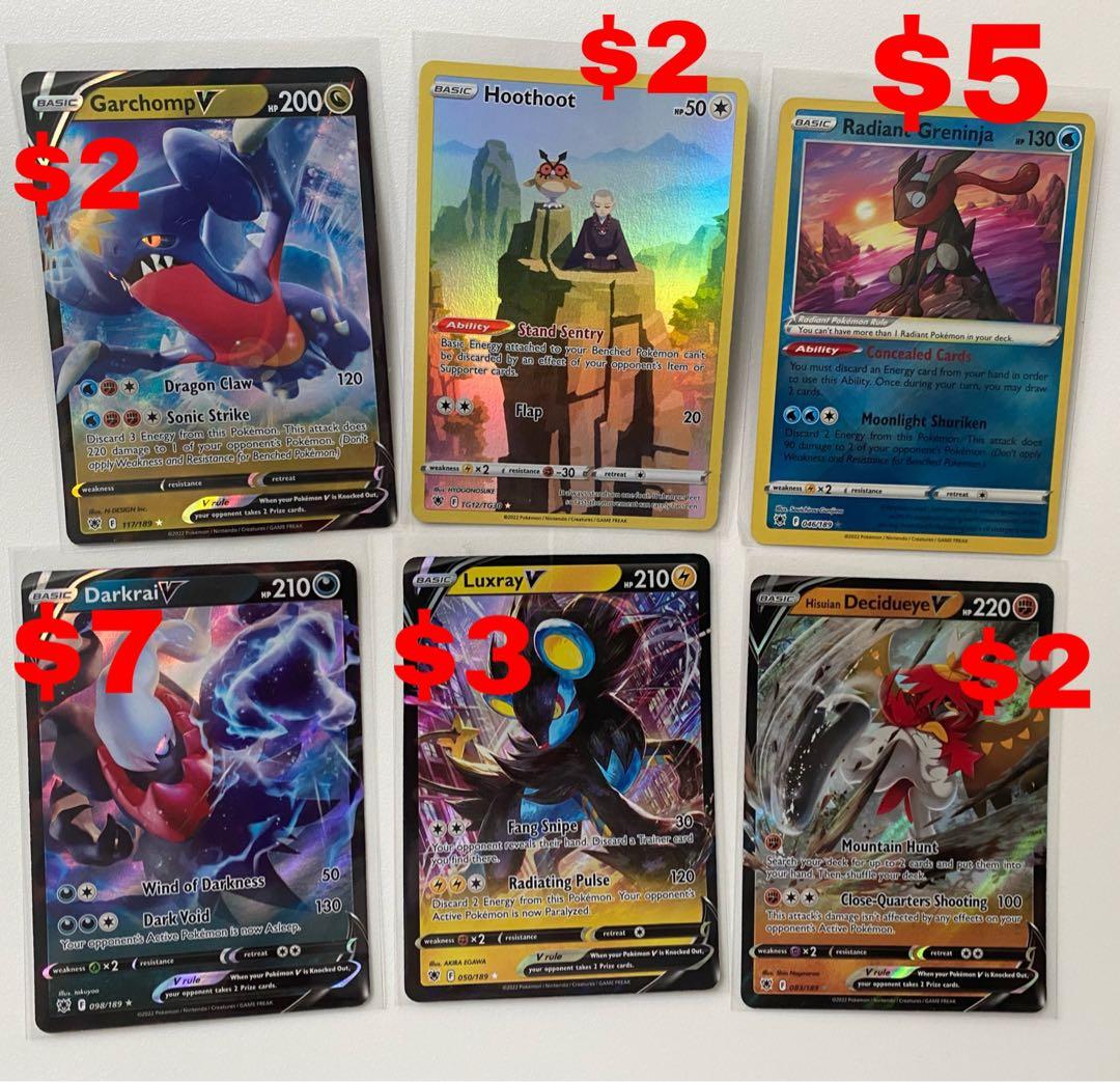 2x Raikou V Pokémon TCG Cards, Hobbies & Toys, Toys & Games on Carousell