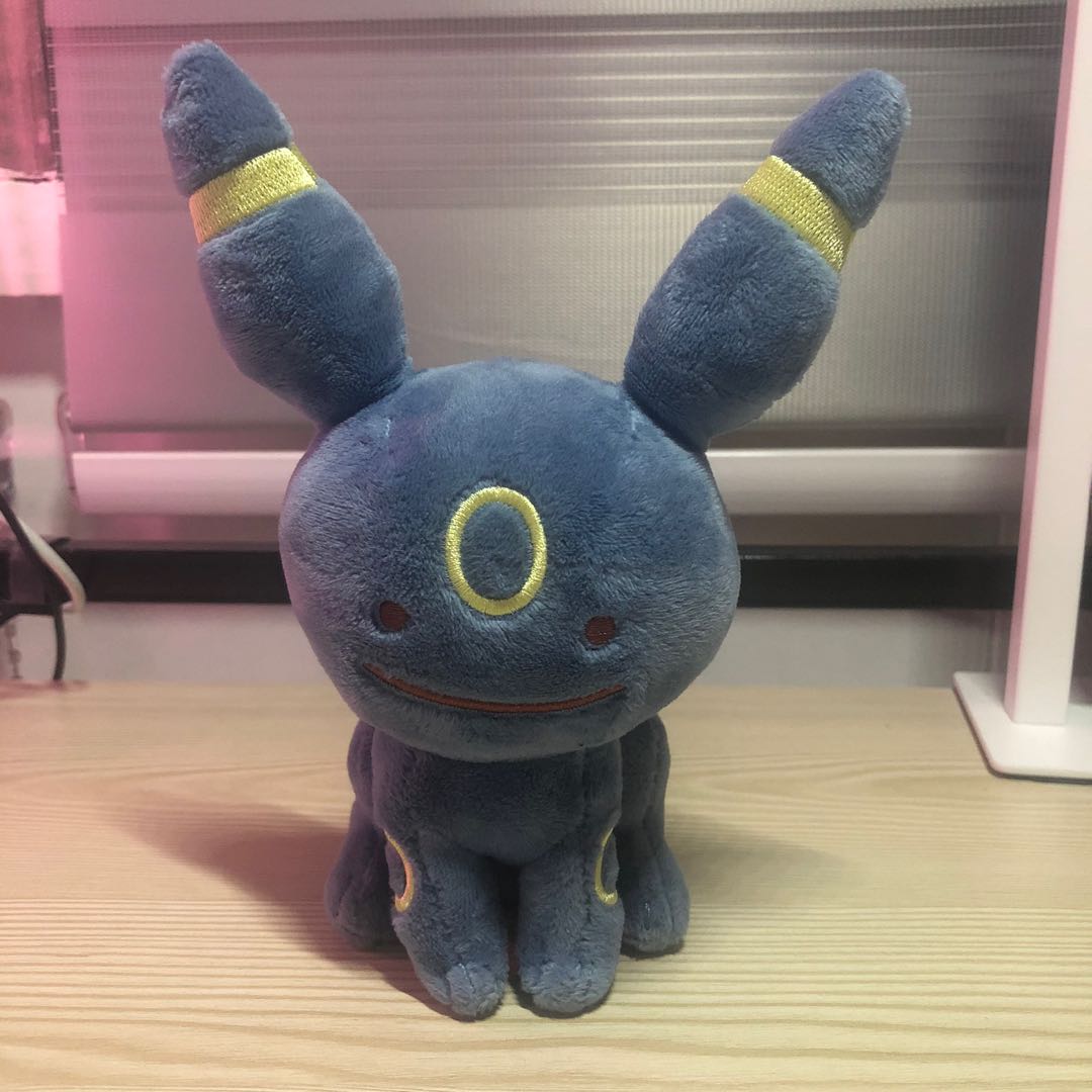 Ditto umbreon plush outlet