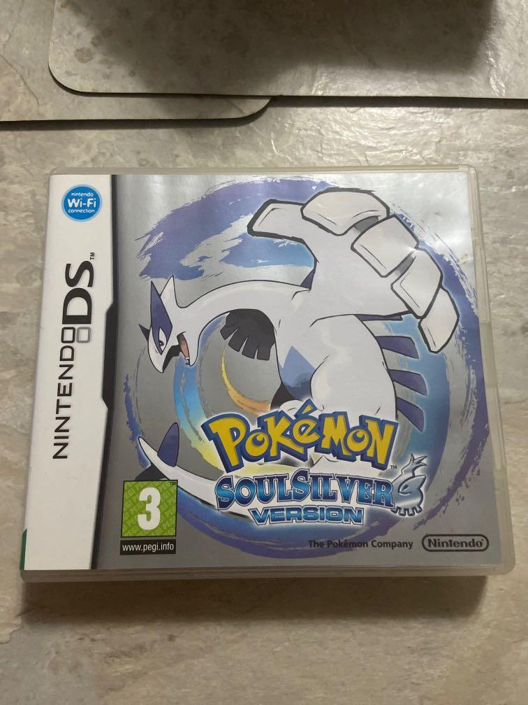 Pokemon Soul silver DS, Video Gaming, Video Games, Nintendo on Carousell