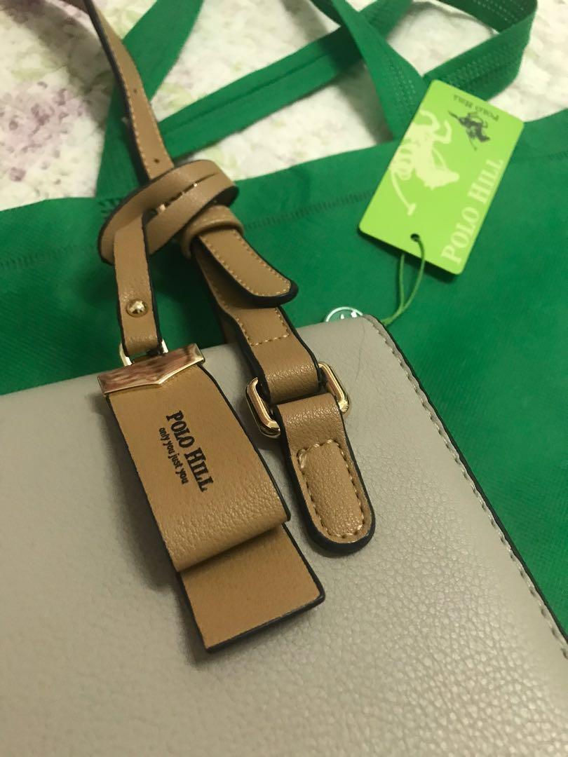 Polo hill handbag 2025