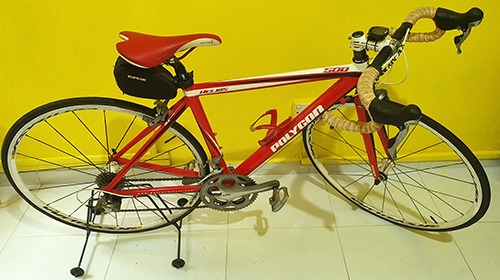 Polygon helios online 500 road bike