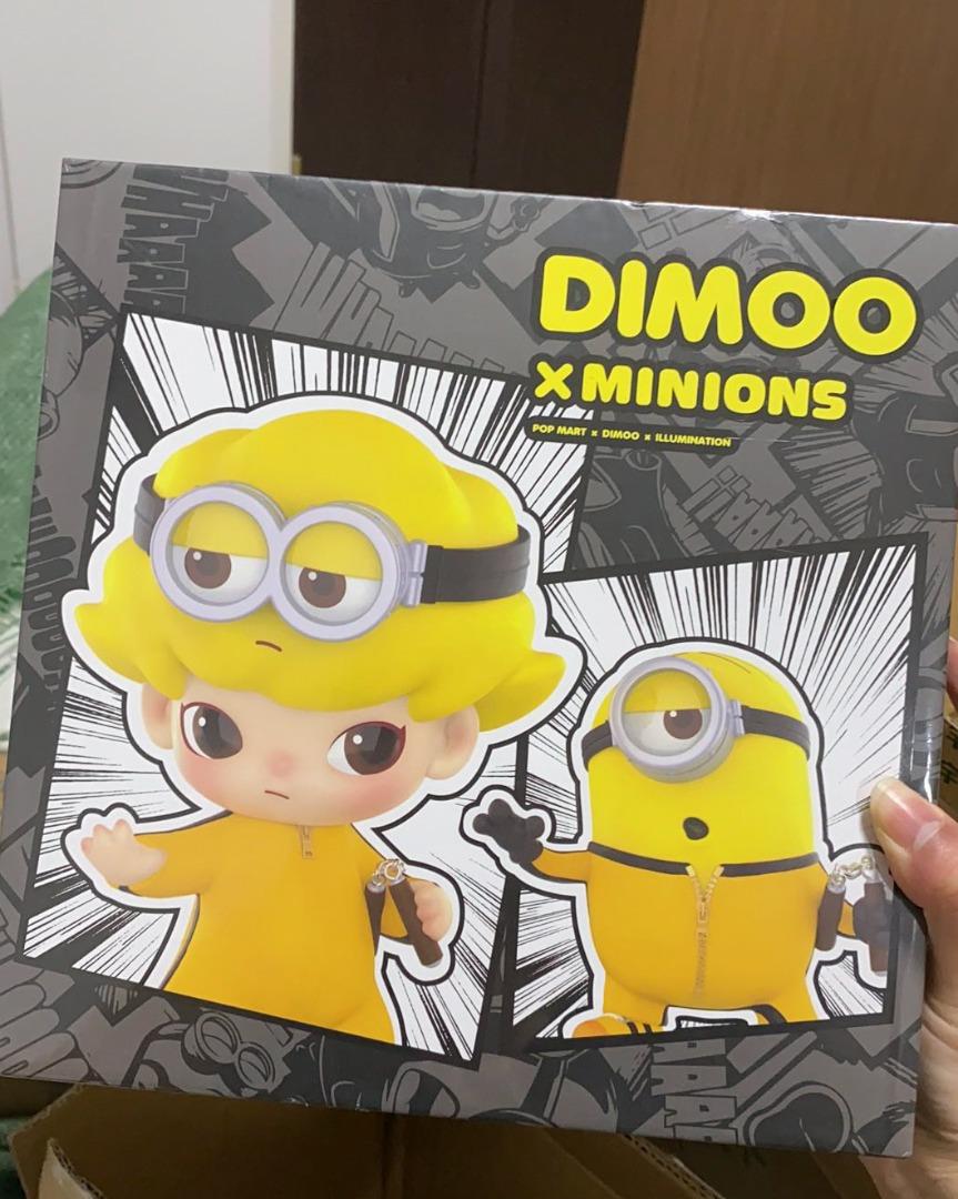 POP MART DIMOO X MINIONS FIGURINE, Hobbies & Toys, Toys & Games on ...