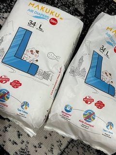 Popok Makuku size L