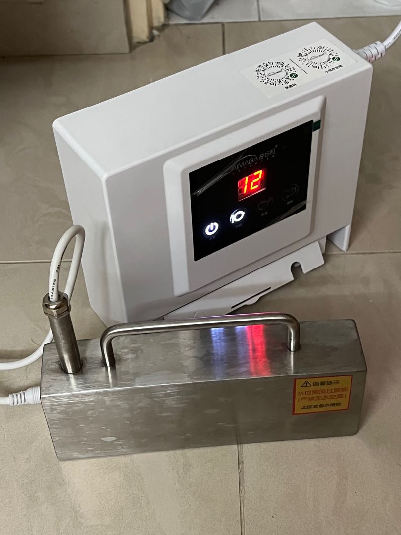 Portable Ultrasonic Dishwasher Effective washing virus away. TV