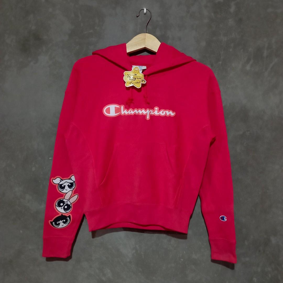 Champion sweatshirt powerpuff best sale girl