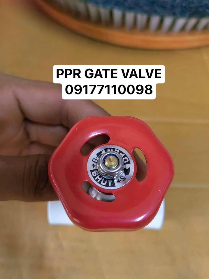PPR Gate Valve (Category: Construction & Building Materials) located in Manila. Submitted by joeyroque09 (Listing ID 1176315905, Image 2). Description: TAKEZO INDUSTRIAL SUPPLY Location: Mayhaligue St. Abad Santos, Manila Waze: Takezo Industrial Supply (Tondo, Manila) Land mark: Uno High School Tabon 1, Centennial Road, Kawit, Cavite Waze: Takezo Industrial Supply (Kawit) Land mark: Phoenix Gas Station beside Mana Town Center TALK TO US 0-9-1-7-7