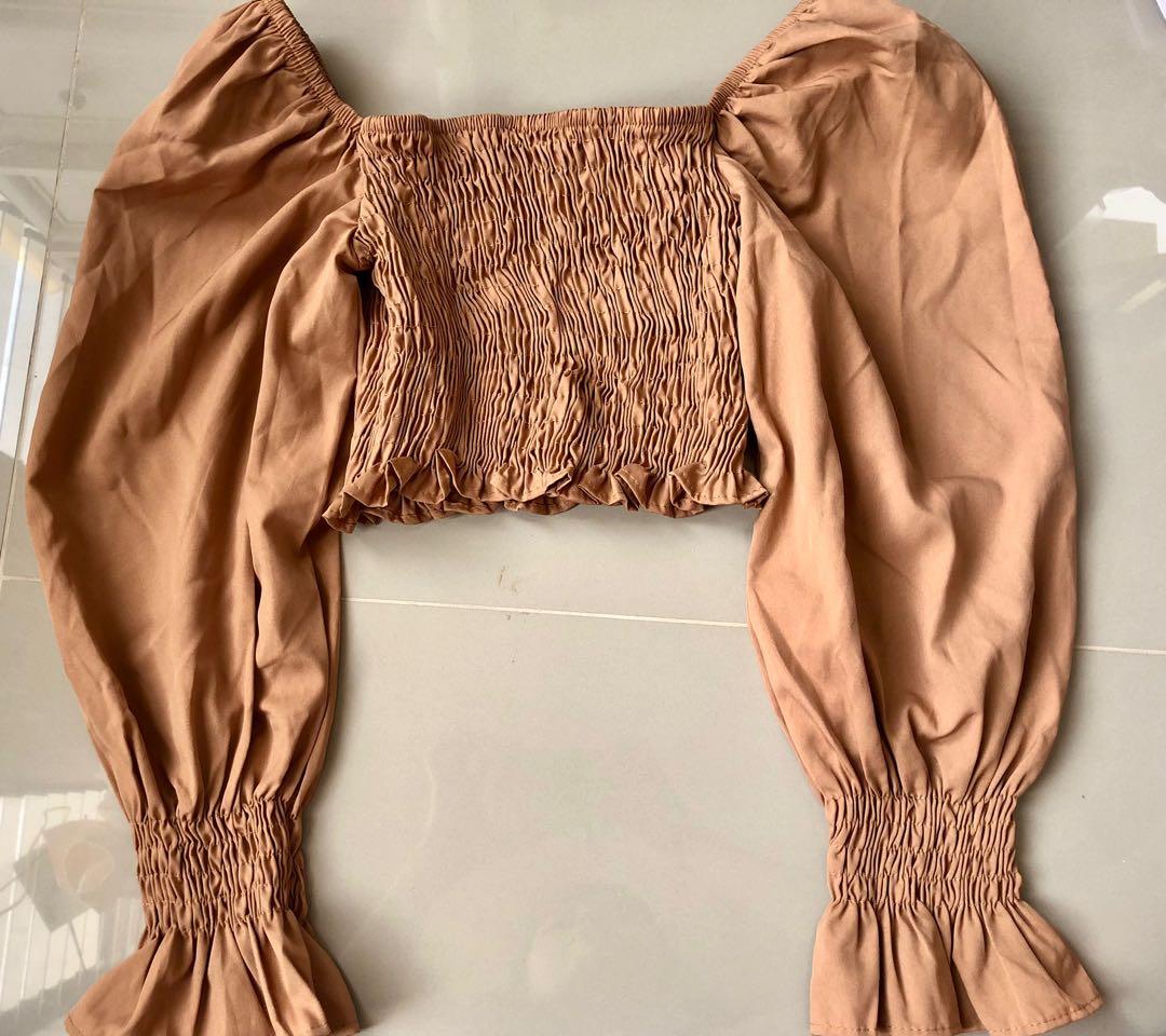 Preloved for sale (used once) (Category: Others Tops) located in Quezon City. Submitted by DeclutterwithMi (Listing ID 1176329939, Image 1). Description: .