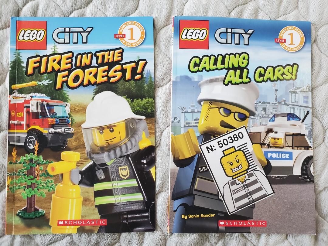 Lego city calling all cars on sale