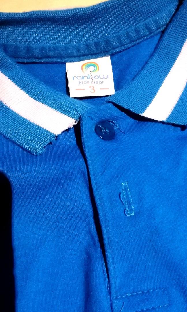 Preppy Polo Shirt for kids, Babies & Kids, Babies & Kids Fashion on Carousell