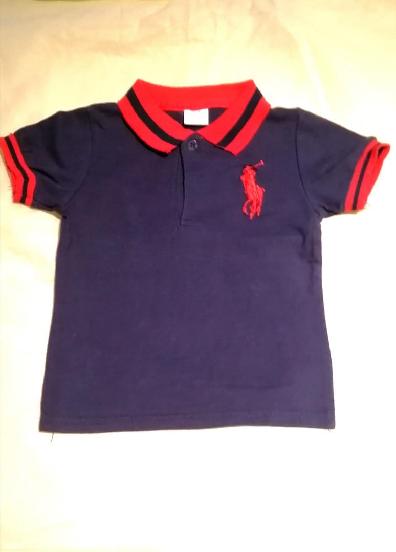 Preppy Polo Shirt for kids, Babies & Kids, Babies & Kids Fashion on Carousell