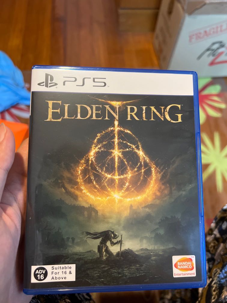 PS5 Elden Ring (Code Unredeemed), Video Gaming, Video Games