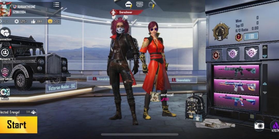 pubg mobile account for sale, Video Gaming, Gaming Accessories, Game