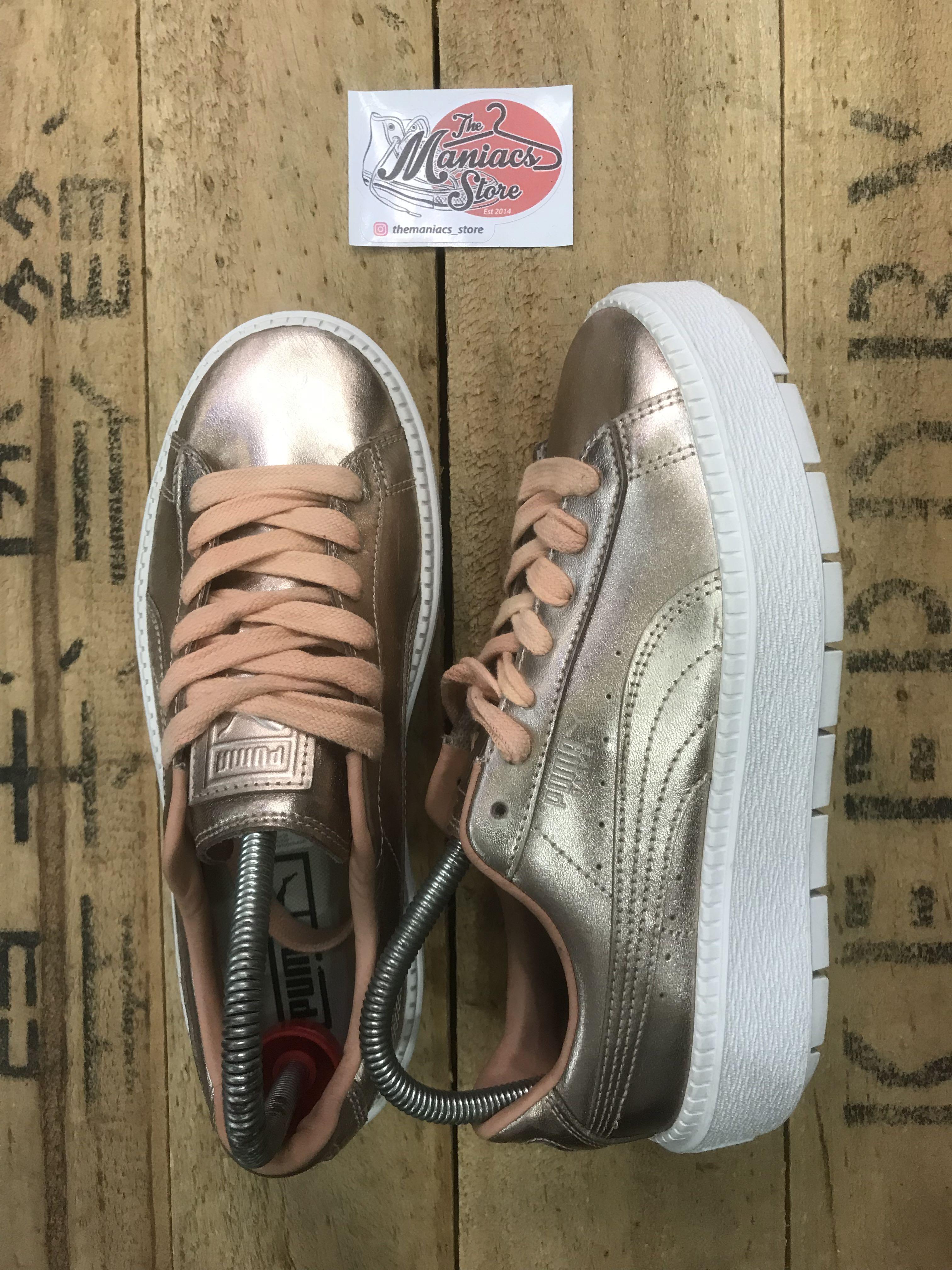 Puma Basket 5uk Women s Fashion Footwear Sneakers on Carousell