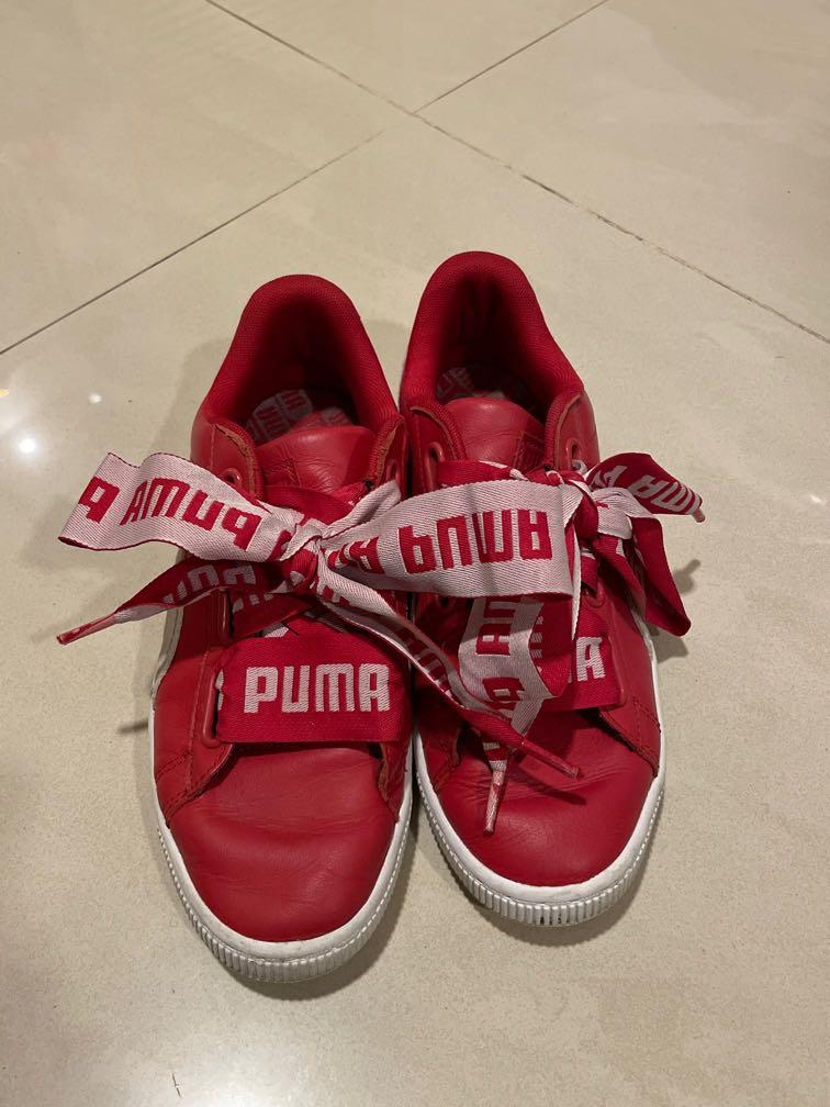Puma basket red outlet