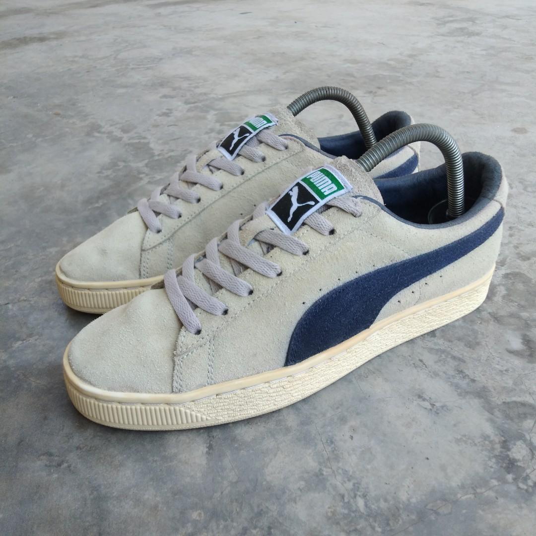 Puma suede archive grey clearance