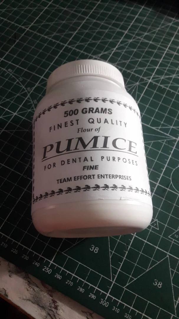 Pumice Stone (Dental), Health & Nutrition, Medical Supplies & Tools on
