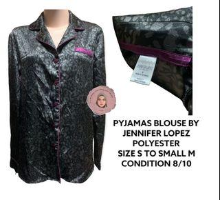PYJAMAS BLOUSE BY JLO