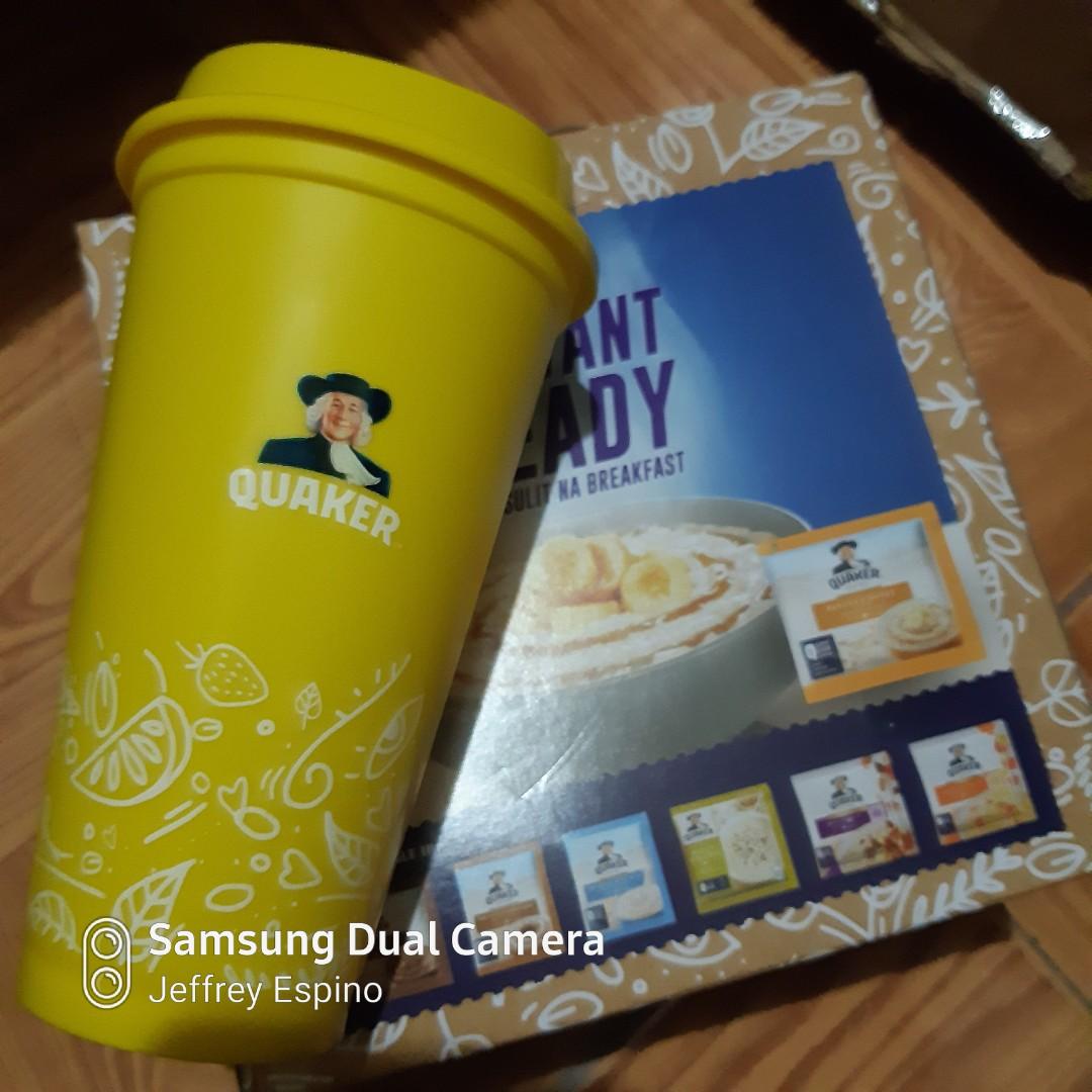 Quaker Oats Collectible Tumbler, TV & Home Appliances, Other Home