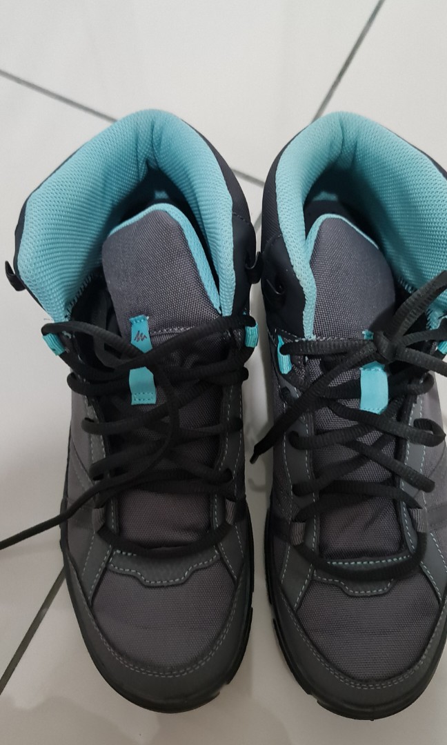 Quechua shoes, Women's Fashion, Footwear, Boots on Carousell