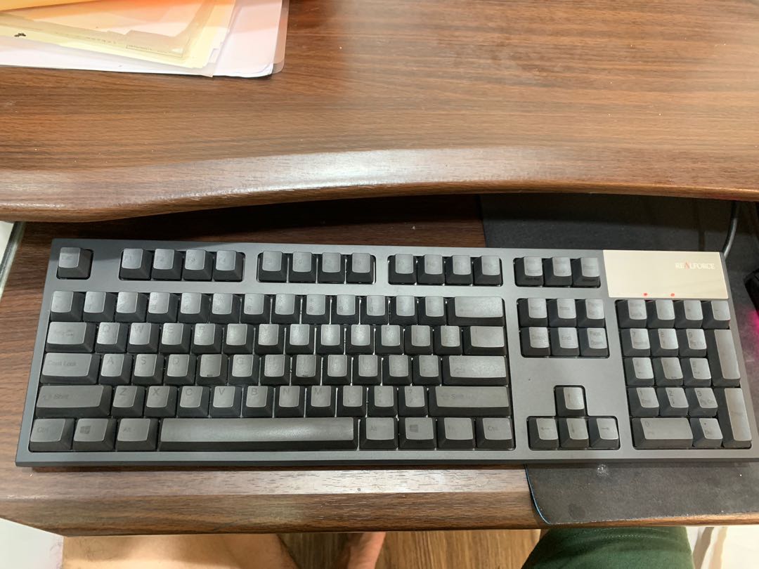 降價* REALFORCE R2-US3-BK 靜電容鍵盤, 電腦及科技產品, 印表機及影印