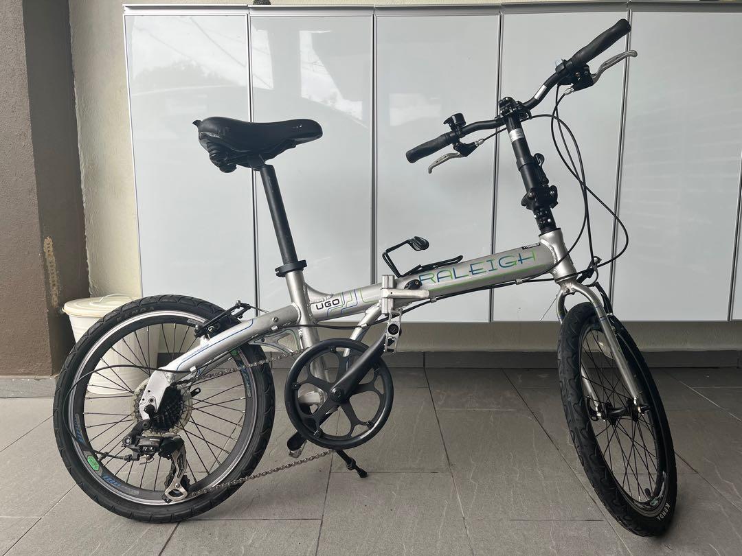Raleigh Ugo Folding Bicycle