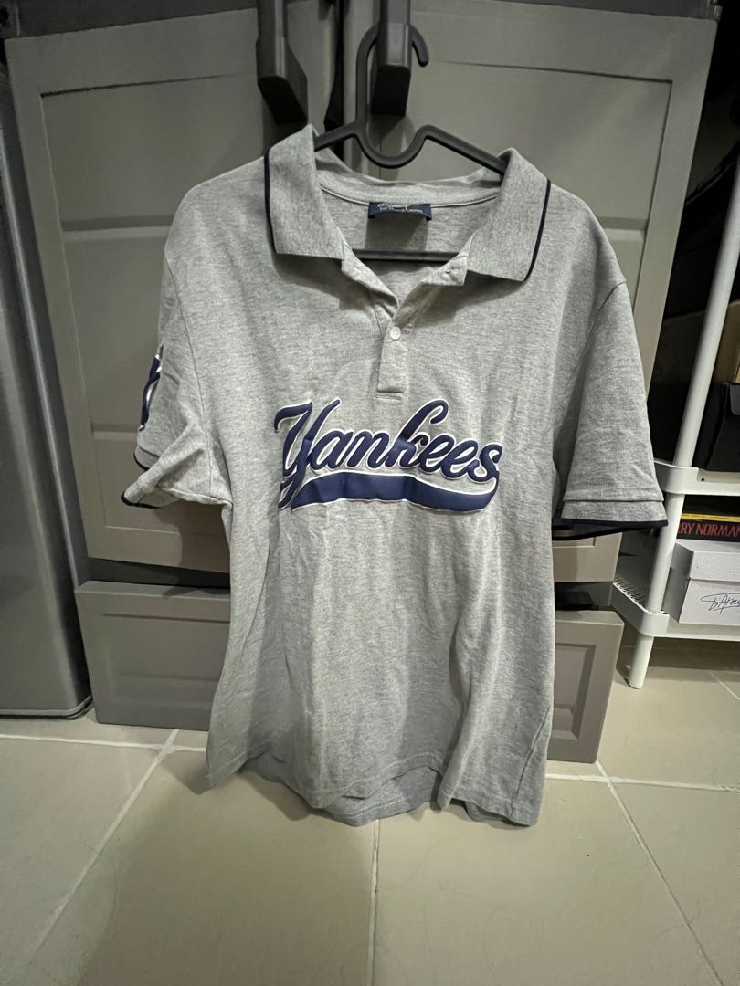 Ralph Lauren x New York Yankees, Men's Fashion, Tops & Sets, Tshirts & Polo Shirts on Carousell