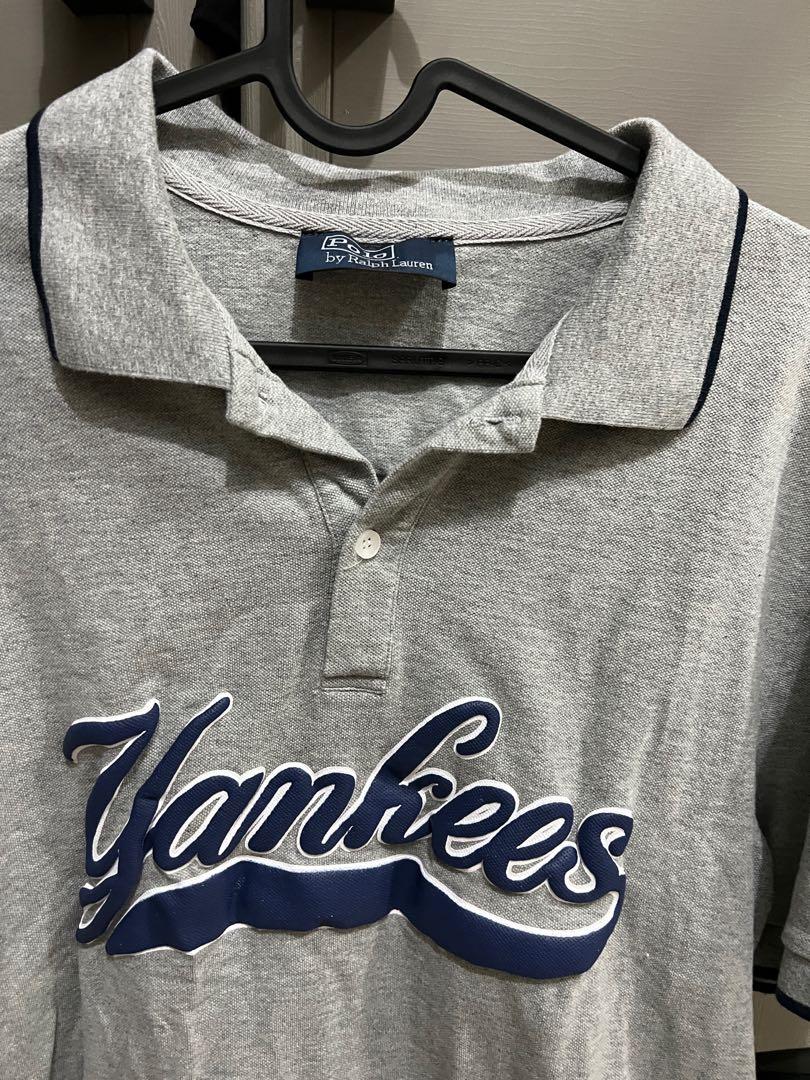 Ralph Lauren x New York Yankees, Men's Fashion, Tops & Sets, Tshirts & Polo Shirts on Carousell